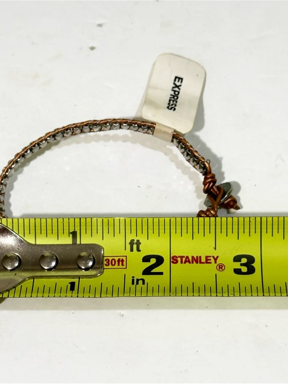 Express brown leather